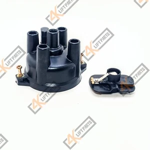 FE, F2 CAP & ROTOR FOR MAZDA ENGINE 2.0/2.2L LOW FROFILE ROTOR READ DESCRIPTION - Picture 1 of 6