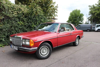 Mercedes-Benz CE 280 W123 M110 TÜV und Wertgutachten neu - Bild 1 von 4
