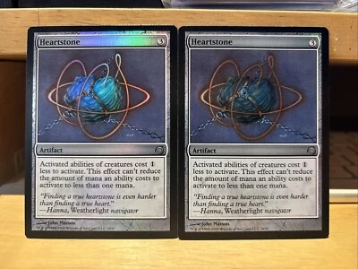 2x Heartstone Foil NM Premium Deck Series: Slivers MTG - Image 1 of 2