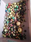 Crafting Job Lot Beads Loads Of Colours