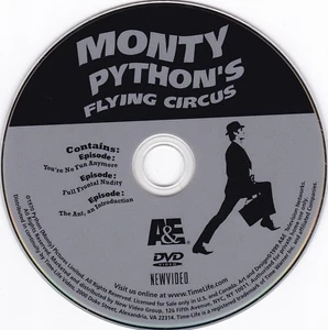 Monty Python's Flying Circus (DVD) 3 Episodes *DISC ONLY* - Picture 1 of 2