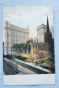 Trinity Building und Trinity Church, New York - Bild 1 von 2