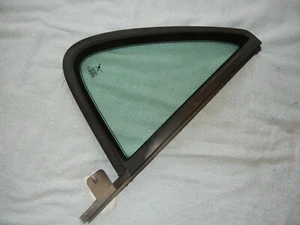 SAAB 9-5 Sedan Right Rear Door 1/4 Window 5186382 XL10 - Picture 1 of 7