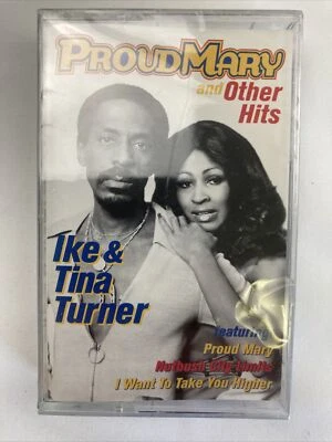 Proud Mary and Other Hits by Ike & Tina Turner (Cassette, 1992, EMI) SEALED Foto 1 de 3
