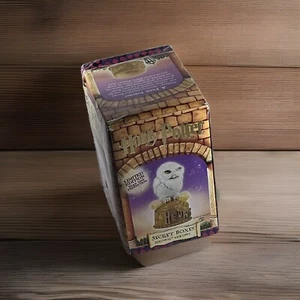 Vintage 2000 Harry Potter Dept 56 Secret Box Hedwig the Owl w/Charm & Registry - Picture 1 of 5