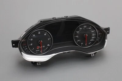 Tablero de instrumentos original Audi RS6 C7 2013-2018 MPH 4G0920982T Foto 1 de 4