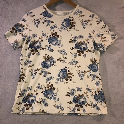 Camisa de algodón de manga corta para mujer Cherokee talla mediana Foto 1 de 4