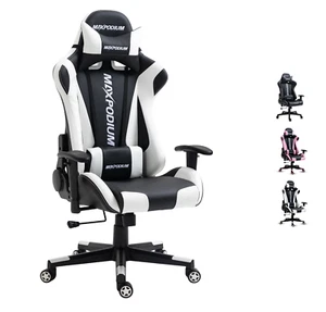 Gaming Stuhl Bürosessel | Ergonomisch, verstellbar bis 150 kg– MaxPodium Skilled - Bild 1 von 17