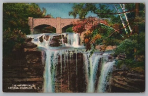 AK Haines Falls, Catskill Mountains, New York - Bild 1 von 2
