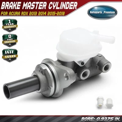 Brake Master Cylinder with Reservoir for Acura RDX 2013 2014-2018 Sport Utility - Image 1 of 4