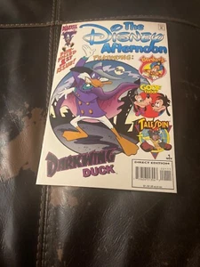 DISNEY AFTERNOON #1 (1994) DARKWING DUCK - 9.0 NEAR MINT (MARVEL) - Picture 1 of 5