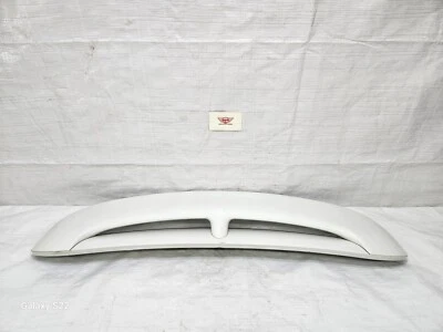 2007 2008 Mini Cooper Wing Spoiler Rear White OEM 840051103 - Image 1 of 4