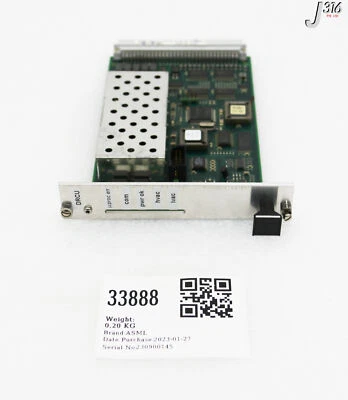 33888 ASML PCB ASSY, DRCU 4022 192 9627 - Image 1 of 4