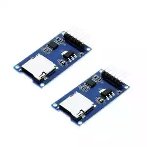 Micro SD Card Reader Module for Arduino - Pack of 2 - Picture 1 of 3