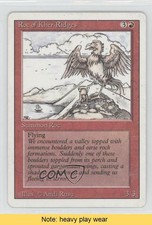 1994 Magic: The Gathering - Core Set: Revised Roc of Kher Ridges #ROHR READ i5j