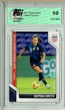 Sophia Smith 2021 Panini America #29 USWNT Short Print SP Trading Card PGI 10
