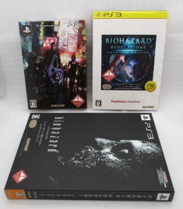 PS3 BIOHAZARD 6, Unveiled Edition & HD Remaster Collector's Japan Resident Evil - Picture 1 of 19