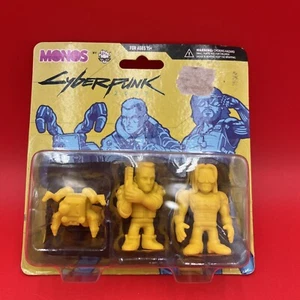 Cyberpunk 2077 Monos Mini-Figures Toys New - Picture 1 of 12