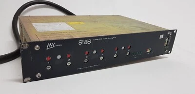Anytronics D610 Series 192 Dimmer Pack Rackmount 10A Per Channel Lights Theatre - Image 1 of 3