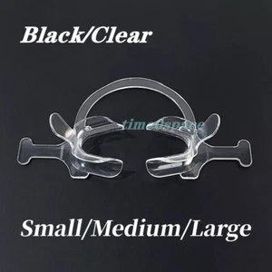 Dental Orthodontic C Type Transparent Intraoral Lip Cheek Retractor Mouth Opener - Picture 1 of 16
