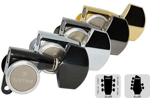 GOTOH SG360 MGT - Locking Tuning Machine w/ Large Button - Pre-Configured Sets - Picture 1 of 9