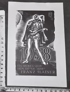 WUNDERKAMMER L EXLIBRIS 1407 " anno 1938 TILL" - * HUBERT WOYTY WIMMER * - X - Foto 1 di 1