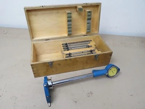 John Bull 150mm - 300mm Dial Cylinder Bore Gauge Comparator (0.002mm) ME4227 - Picture 1 of 6