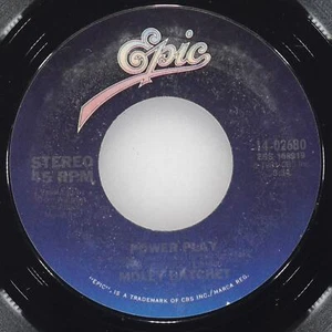 MOLLY HATCHET Power Play EPIC 14-02680 EX 45 7" 1982 Southern Rock - Picture 1 of 4