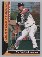 Patrick Bresnehan 2007 Choice Carolina League Top Prospects Minor League 