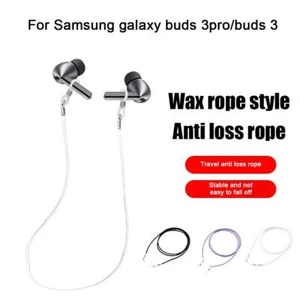 Anti-lost Strap For Earbuds Headphone Lanyard-Hanging Neck Rope Cord M9V2 P7H6 - Zdjęcie 1 z 16