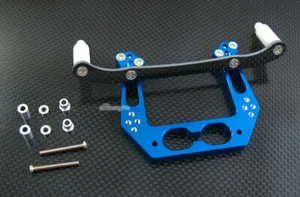 Alloy Shock Plate + Graphite Body Post Mount for Traxxas Rustler VXL - Picture 1 of 1