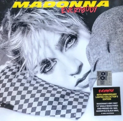 MADONNA EVERYBODY - 180-GRAM VINYL 12" SINGLE REMASTERED "45 RPM " " NEW" - Image 1 of 2
