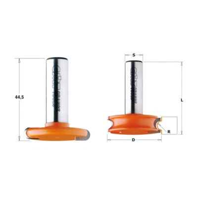 8/955.701 CMT SET DI FRESE PER GIUNZIONI SNODABILI - Immagine 1 di 3