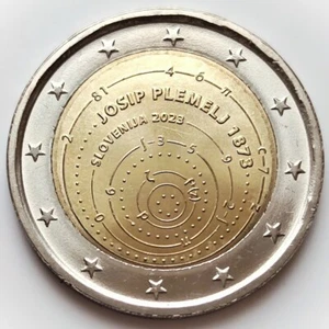 Eslovenia 2 euros 2023 Joseph Plemel (#9478) - Imagen 1 de 2