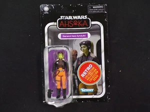 STAR WARSAHSOKA GENERAL HERA SYNDULLA RETRO SAMMLUNG KENNER SEALED ACTIONFIGUR - Bild 1 von 2