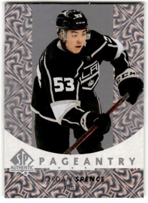 Jordan Spence 2022-23 SP Authentic Pageantry Rookie #P-88 Los Angeles Kings - Image 1 of 2