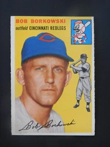 1954 Topps Baseballkarte #138 Bob Borkowski (EX-MT+) - Bild 1 von 2