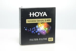 Hoya Variable Density 3-400, 62mm ES - Foto 1 di 1