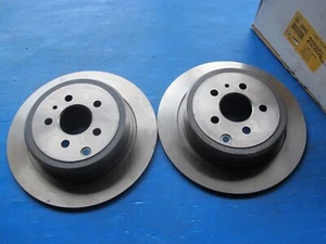 Delphi Rear Brake Discs For: Citroën: Evasion, Ulysse, Z, 806 - Picture 1 of 1
