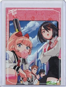 Tarjeta coleccionable River City Girls Limited Run Games plateada #541 nueva sin pliegues como nueva - Imagen 1 de 2