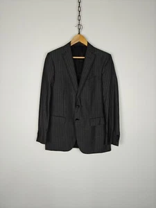 Lab. Pal Zileri Italy Blazer Jacket Wool/Silk Gray size 48R - Picture 1 of 8