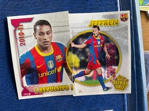 PANINI BARCELONA 2010/11 JEFFREN N 114/115  NUOVA - Picture 1 of 2
