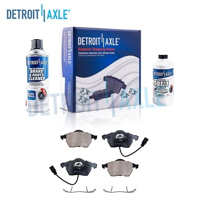 Комплект передних керамических тормозных колодок для Audi A4 Quattro A6 Quattro S6 Volkswagen Passat - Изображение 1 из 4