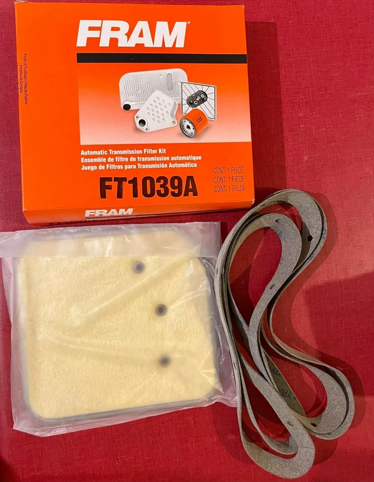 FRAM AUTOMATIC TRANSMISSION FILTER KIT #FT1039A: AMERICAN MOTORS, CHRYSLER,  - Image 1 of 1
