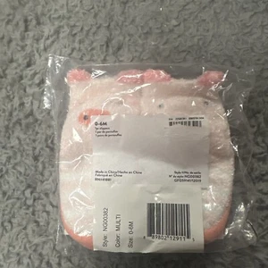 On the Goldbug Infant Pig Slippers Size 0-6 Months NiP - Picture 1 of 3