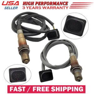 2PCS Upstream Air Fuel Ratio O2 Sensor For BMW X3 X5 Z4 135I 335i 328I 528I - Picture 1 of 18