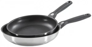 Bratpfanne Pfanne Pfannen-Set BALLARINI PESARO 24 cm 28 cm - Bild 1 von 7