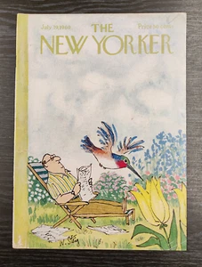 Das New Yorker Magazin: 19. Juli 1969 (Cover von William Steig) - Bild 1 von 1