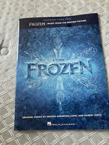 Hal Leonard Frozen Film Music For Beginning Piano Solo Disney Let It Go + - Picture 1 of 2