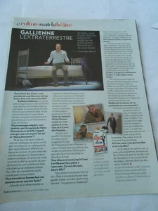 Coupure de Presse Clipping 2009 Gallienne l'extraterrestre - Picture 1 of 1
